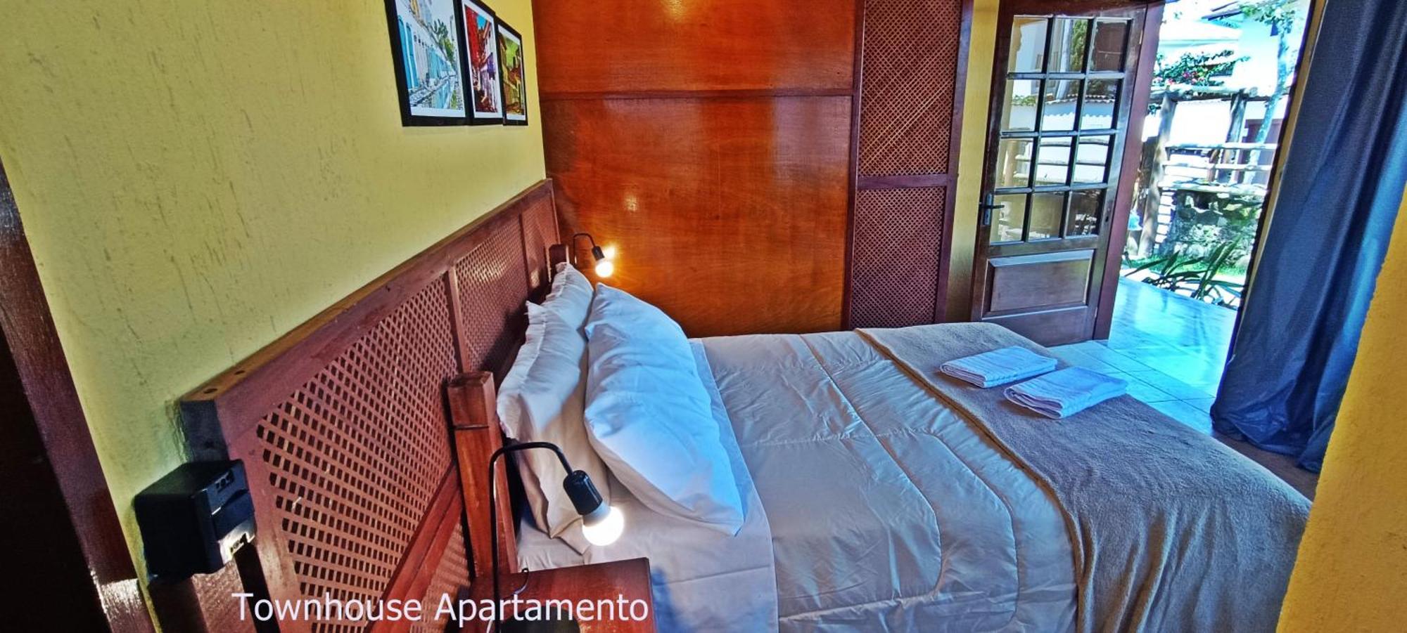 Townhouse Apartamento Aurora Paraty Exterior photo