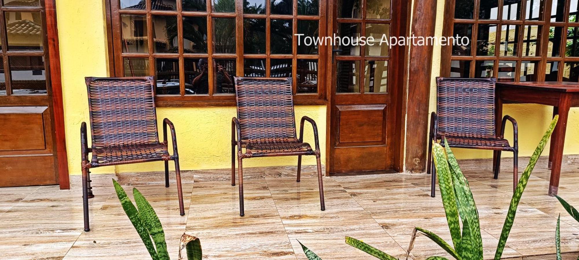 Townhouse Apartamento Aurora Paraty Exterior photo