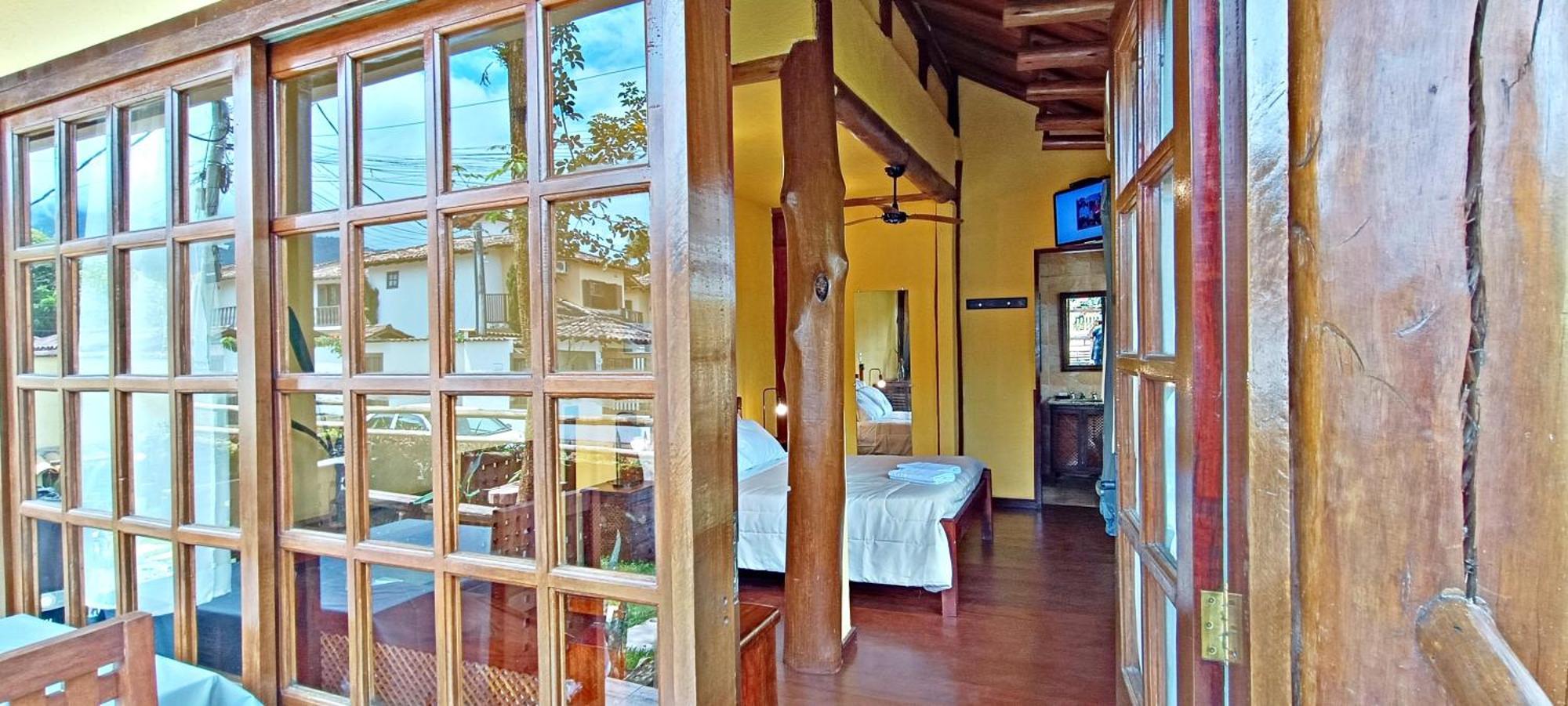 Townhouse Apartamento Aurora Paraty Exterior photo